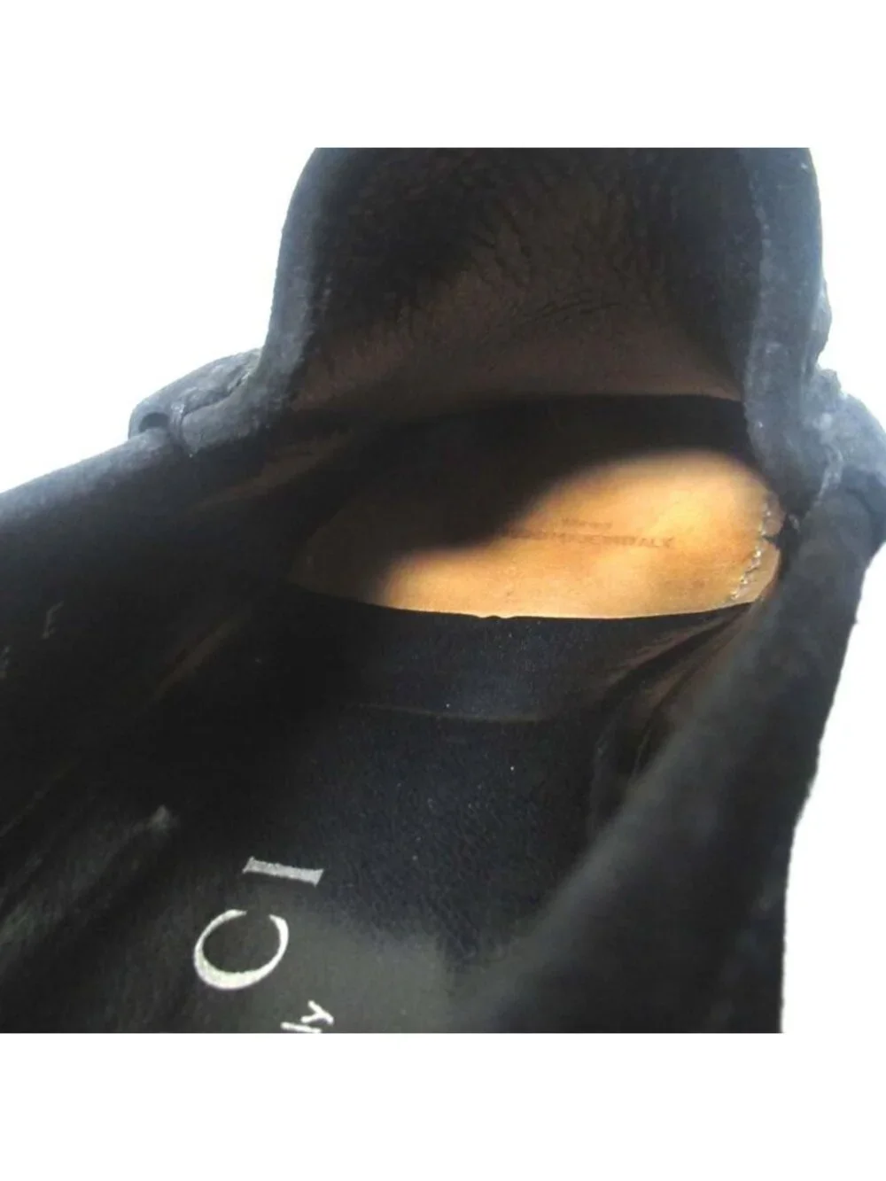 Gucci Era Sherry Loafer Black